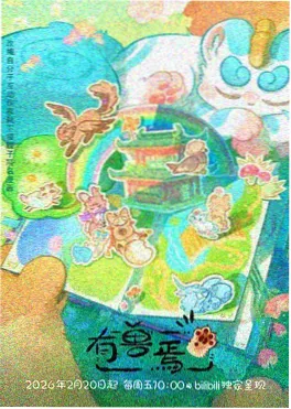 h电影国漫仙侠番剧风起九霄海报
